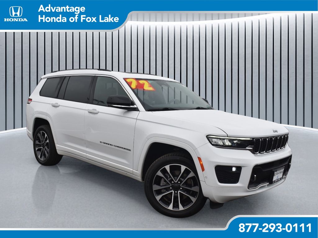 2022 Jeep Grand Cherokee L