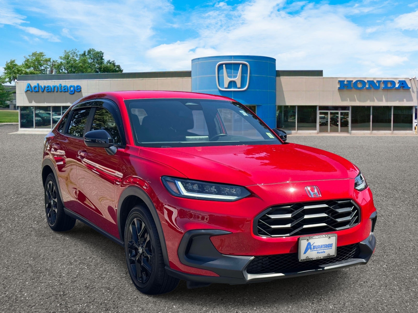 2025 Honda HR-V SUV 
