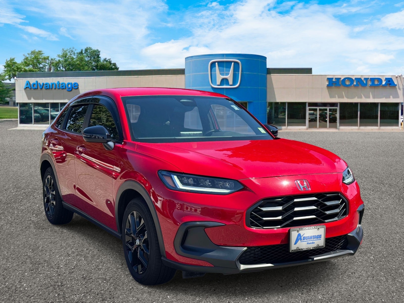2025 Honda HR-V SUV 