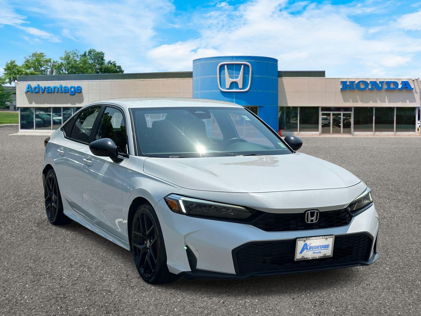 2025 Honda Civic Sedan 