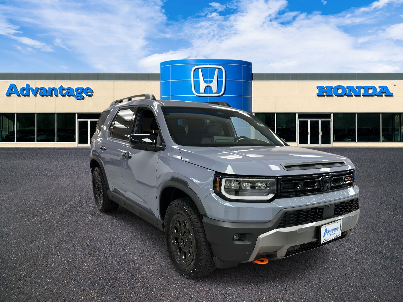 2026 Honda Passport SUV 