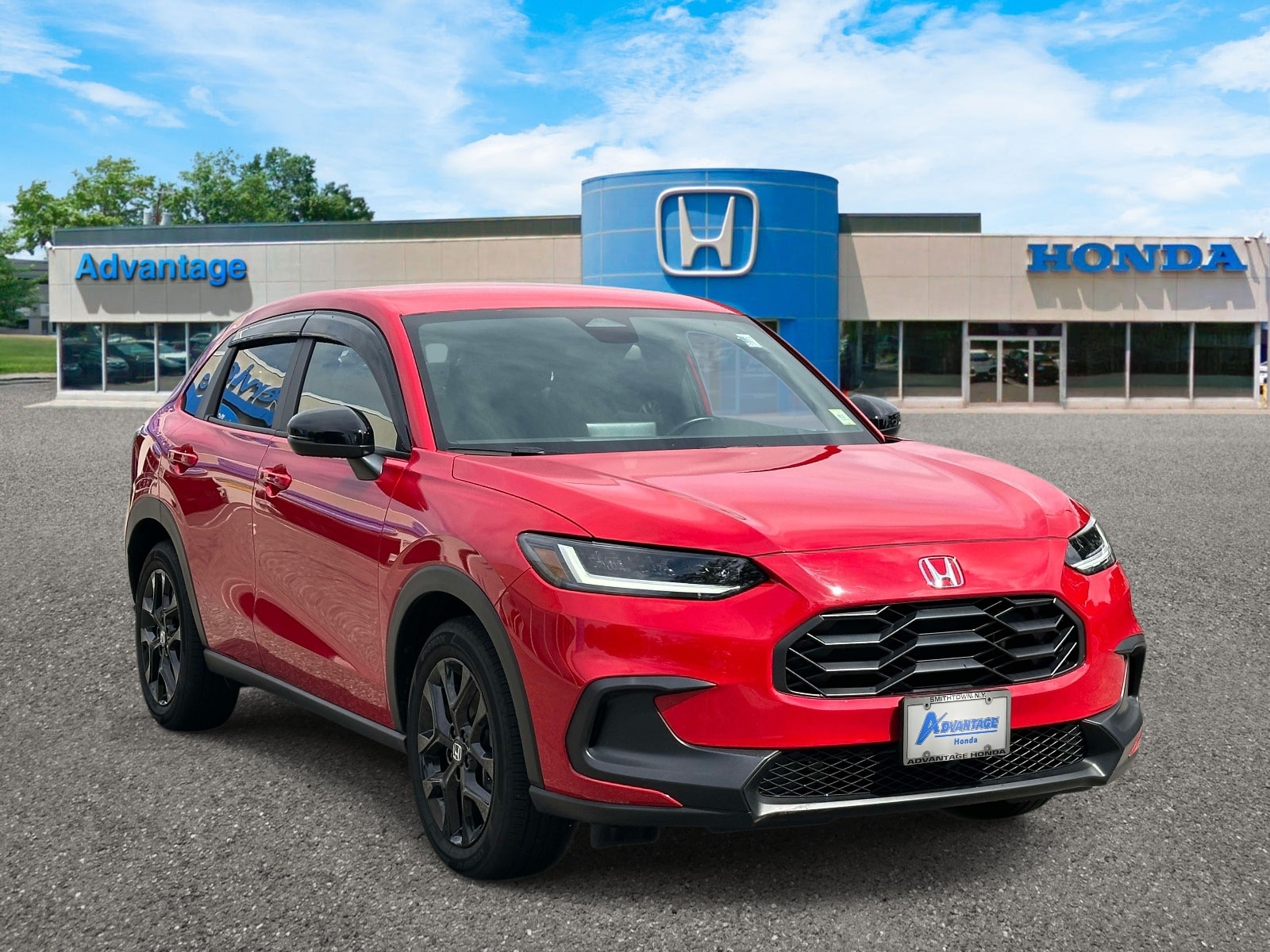2025 Honda HR-V SUV 