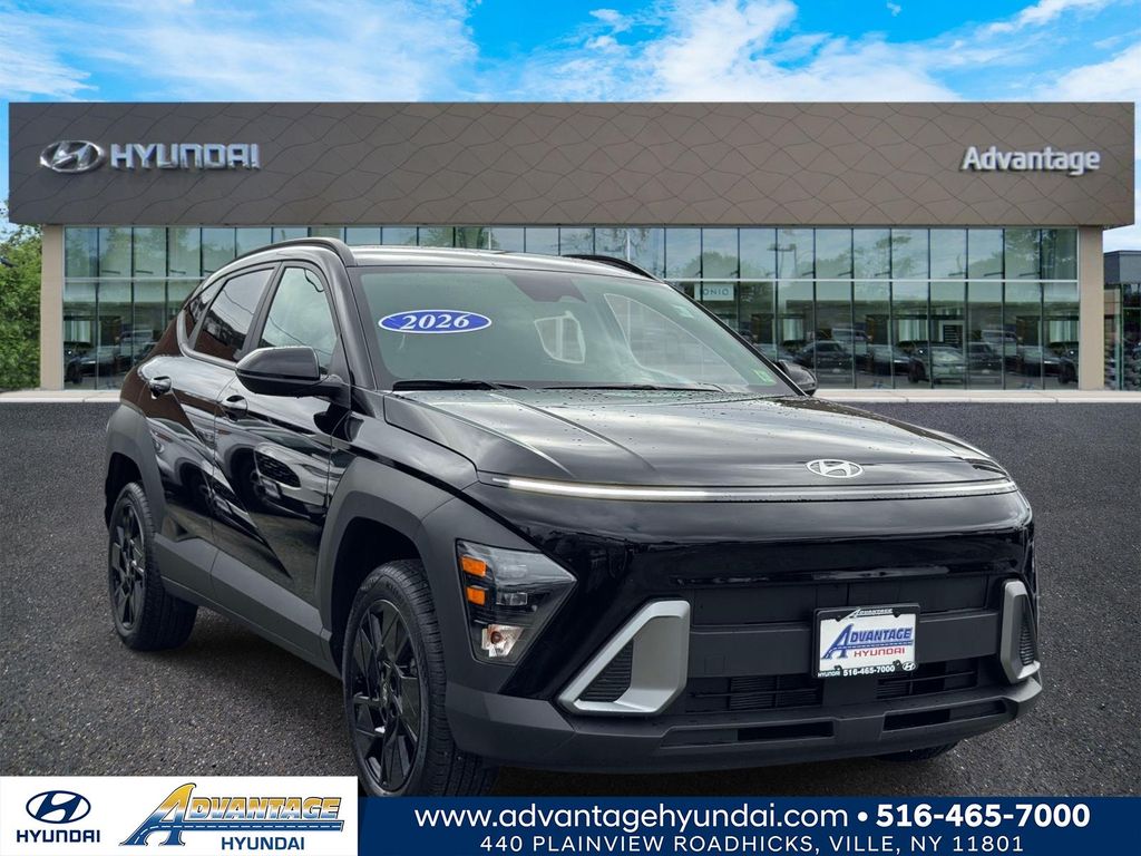 2026 Hyundai Kona