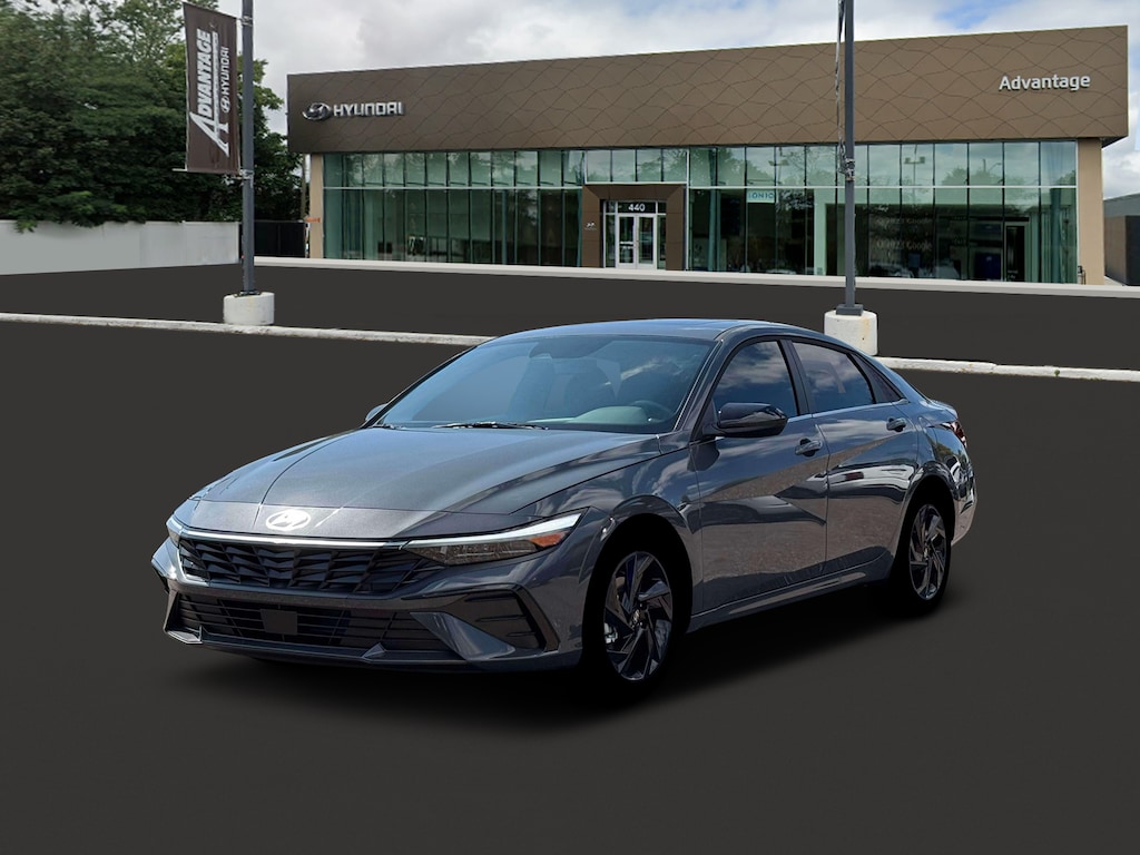 New 2026 Hyundai Elantra SEL Sport Sedan