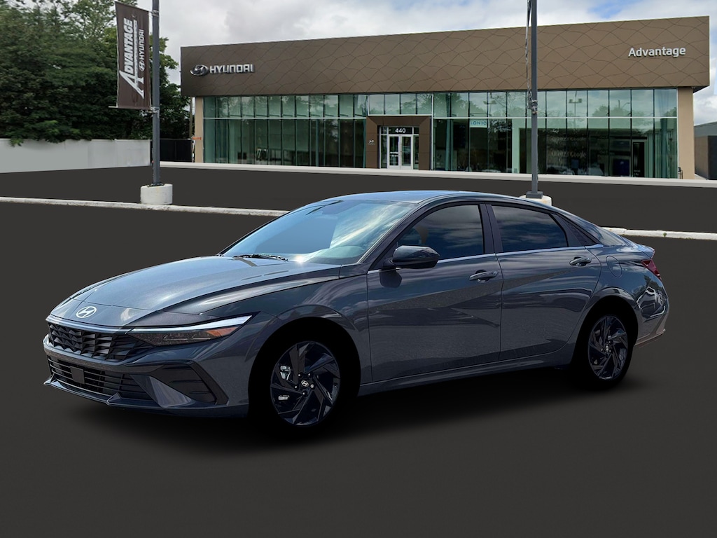 New 2026 Hyundai Elantra SEL Sport Sedan