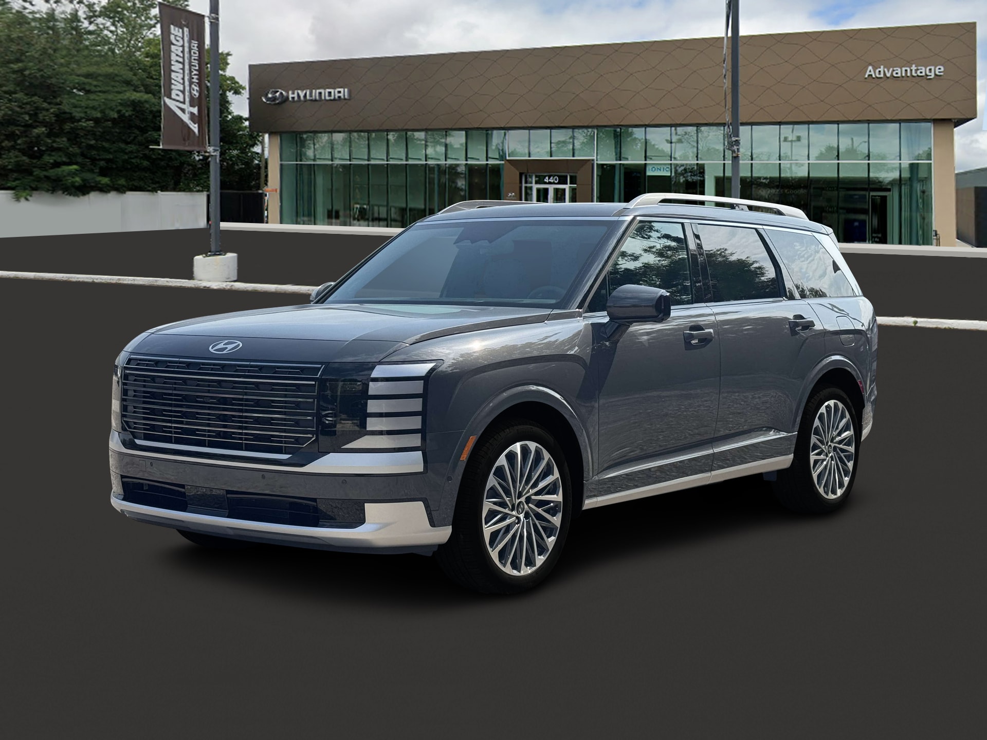 2027 Hyundai Palisade