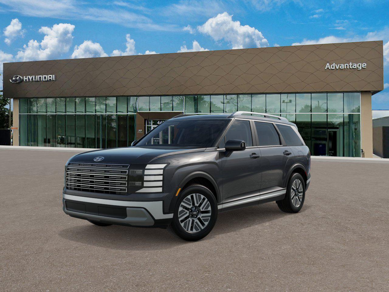 2027 Hyundai Palisade Hybrid