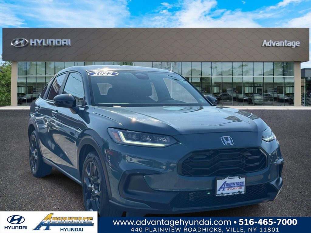 2025 Honda HR-V