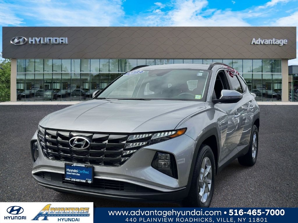 Certified 2023 Hyundai Tucson SEL SUV