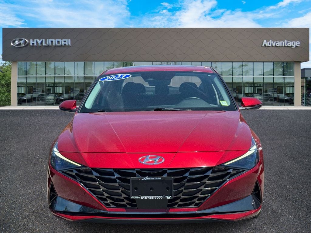 Certified 2023 Hyundai Elantra Hybrid Limited Sedan