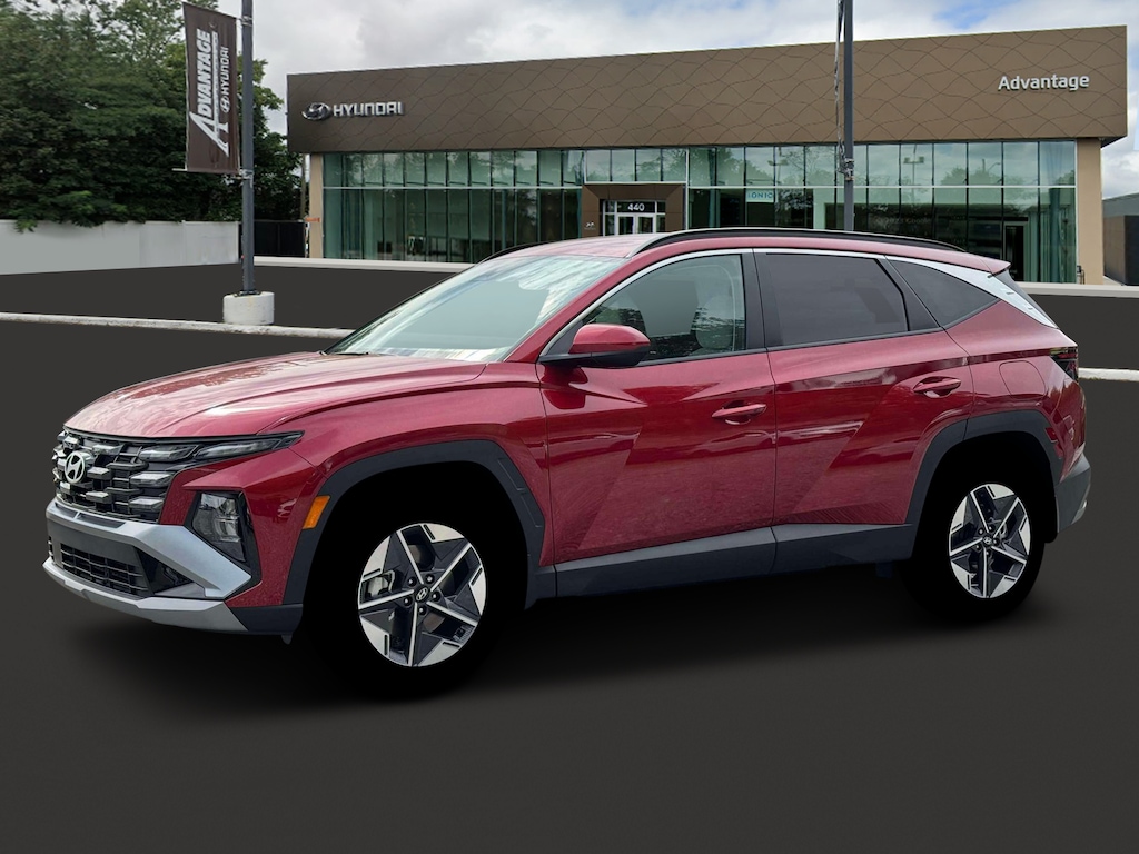 New 2026 Hyundai Tucson SEL Plus AWD SUV