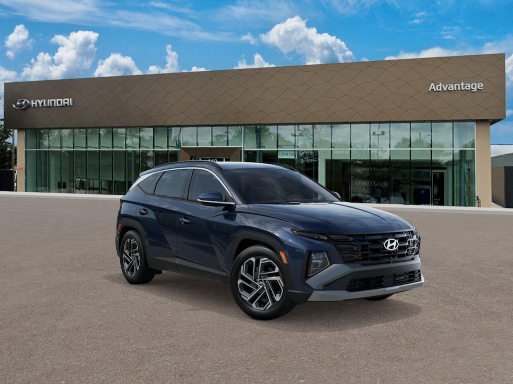 New 2026 Hyundai Tucson SEL Plus AWD SUV