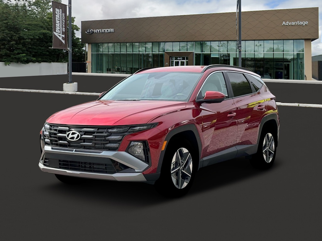 New 2026 Hyundai Tucson SEL Plus AWD SUV