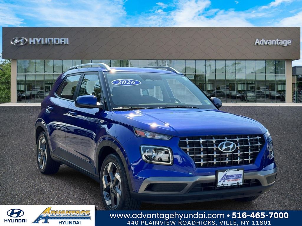 2026 Hyundai Venue