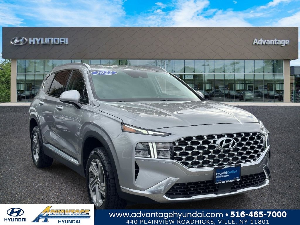 Certified 2022 Hyundai Santa Fe SEL SUV