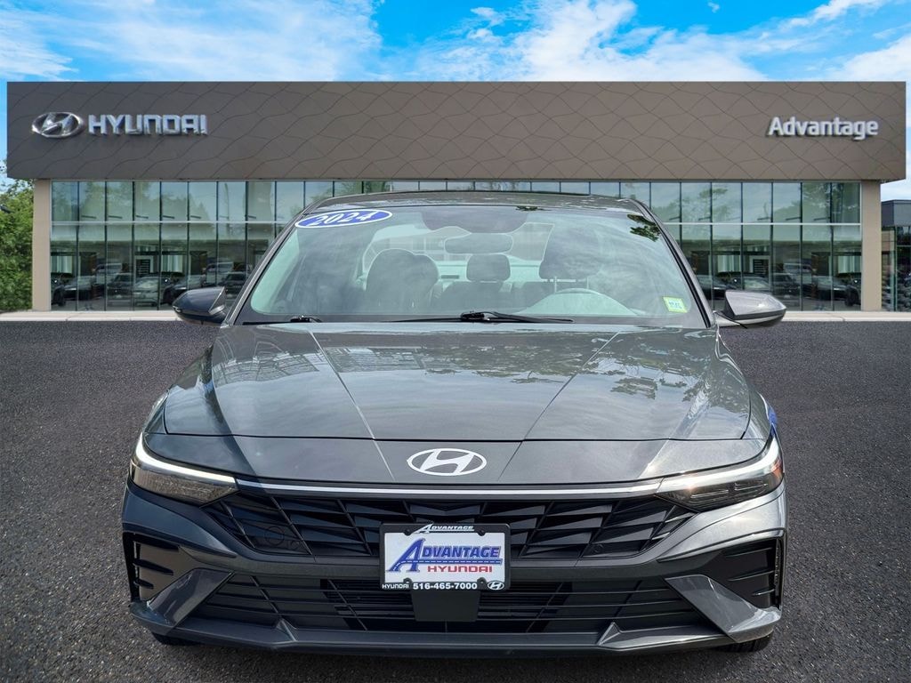 Certified 2024 Hyundai Elantra SEL Sedan
