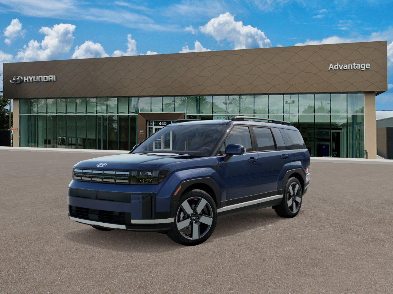 2027 Hyundai Santa Fe Hybrid