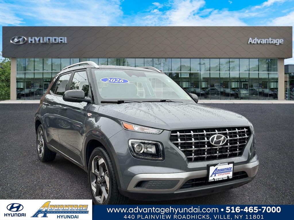 2026 Hyundai Venue