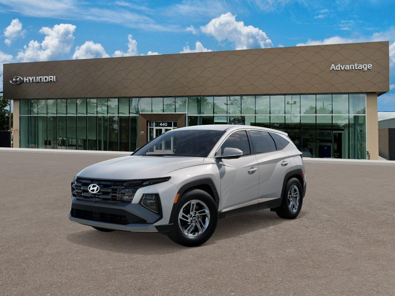 New 2026 Hyundai Tucson SE AWD SUV