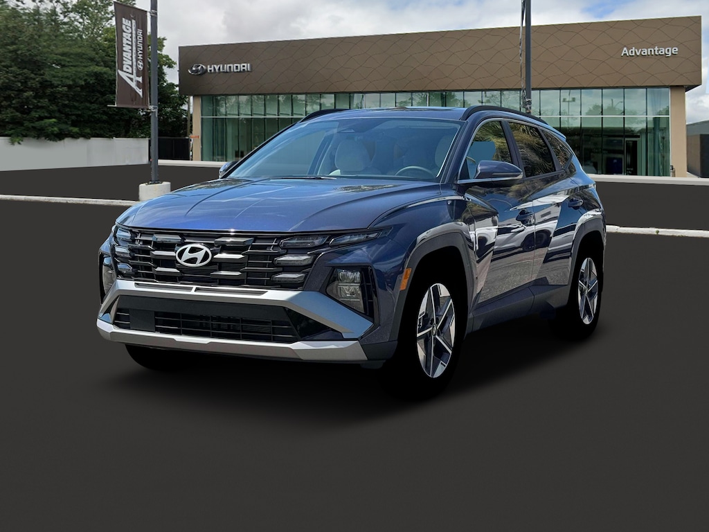 New 2026 Hyundai Tucson SEL Premium AWD SUV