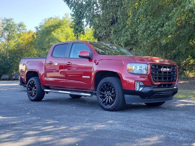 2021 GMC Canyon Elevation