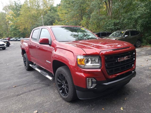 2021 GMC Canyon Elevation