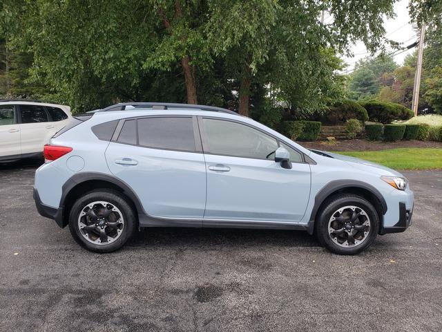 Used 2022 Subaru Crosstrek Premium with VIN JF2GTAECXNH233442 for sale in Painesville, OH