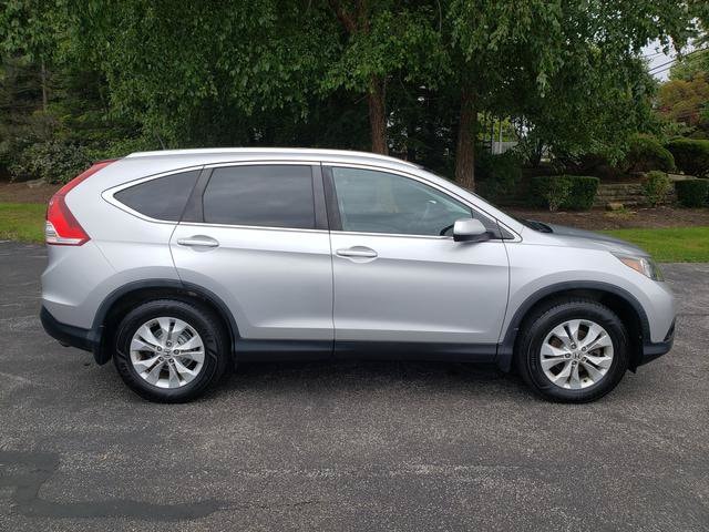 Used 2014 Honda CR-V EX-L with VIN 5J6RM4H70EL053639 for sale in Painesville, OH