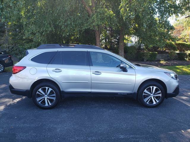 Used 2018 Subaru Outback Limited with VIN 4S4BSAKC7J3381454 for sale in Painesville, OH