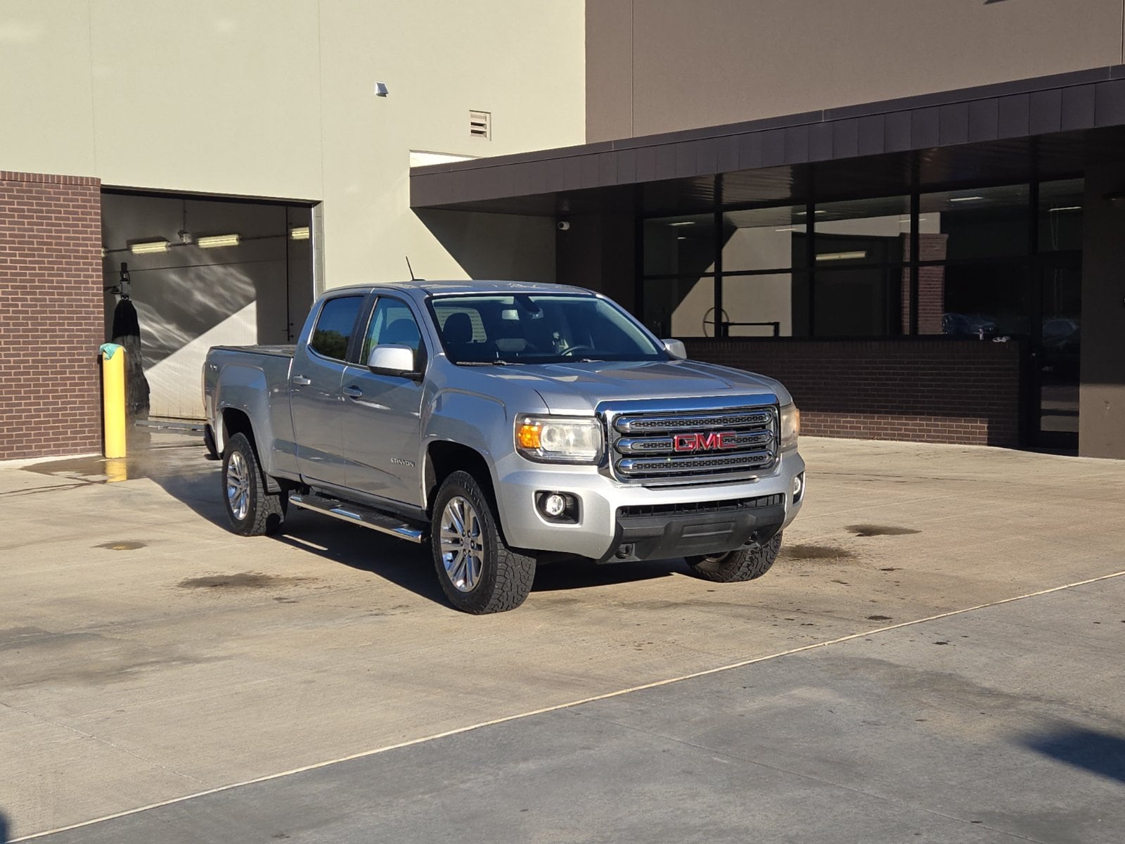 2017 GMC Canyon