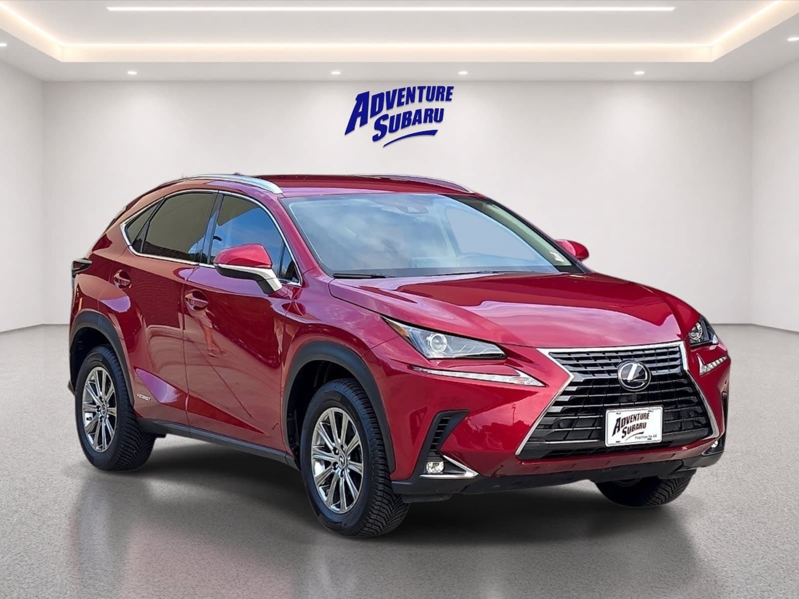 2020 Lexus NX Hybrid 300h