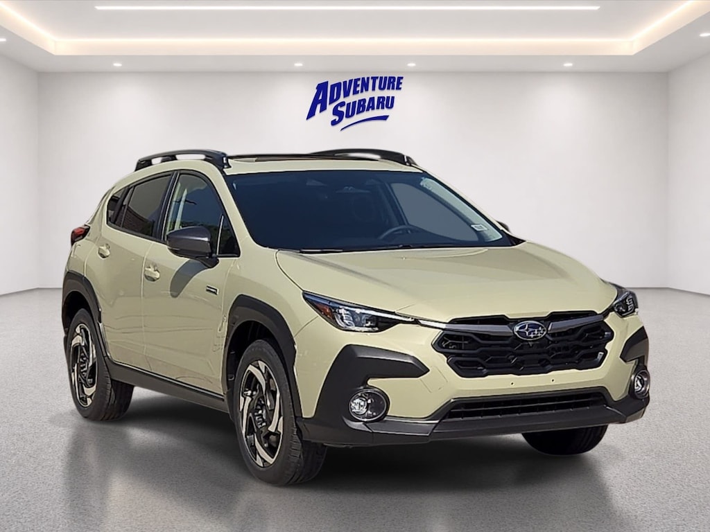 New 2026 Subaru Crosstrek Limited Hybrid SUV