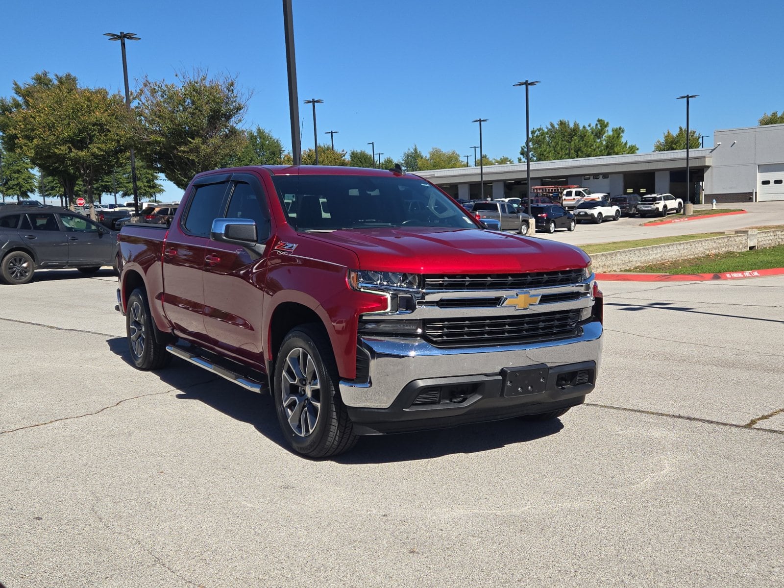 2021 Chevrolet Silverado 1500