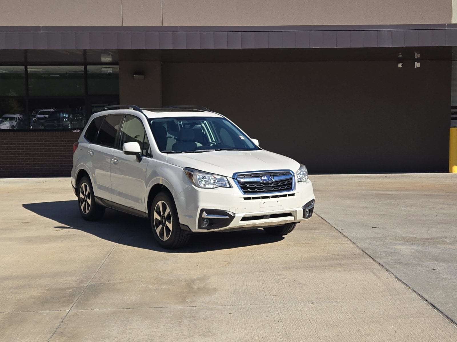 2018 Subaru Forester
