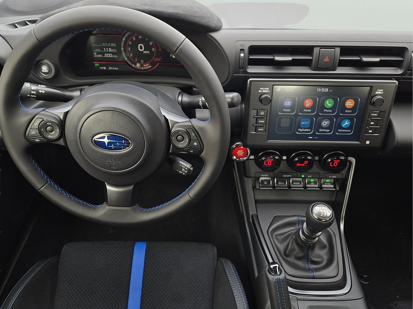 2026 Subaru BRZ tS - Photo 11