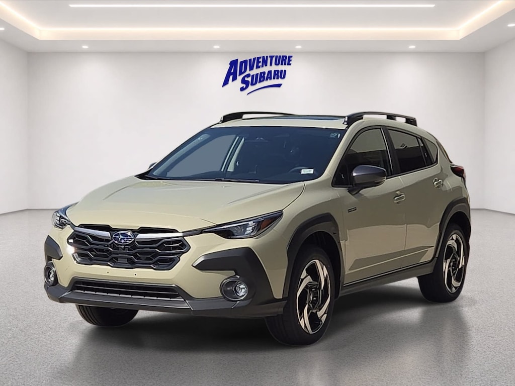 New 2026 Subaru Crosstrek Limited Hybrid SUV