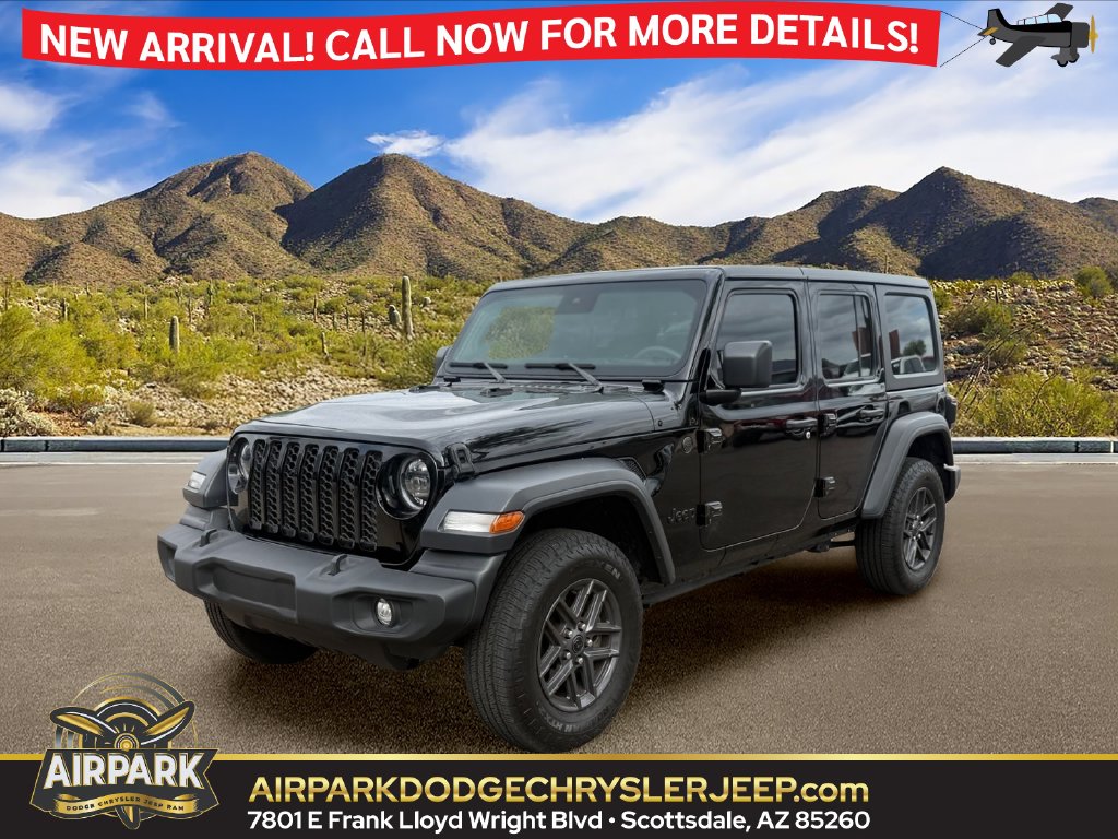 2024 Jeep Wrangler 4-Door