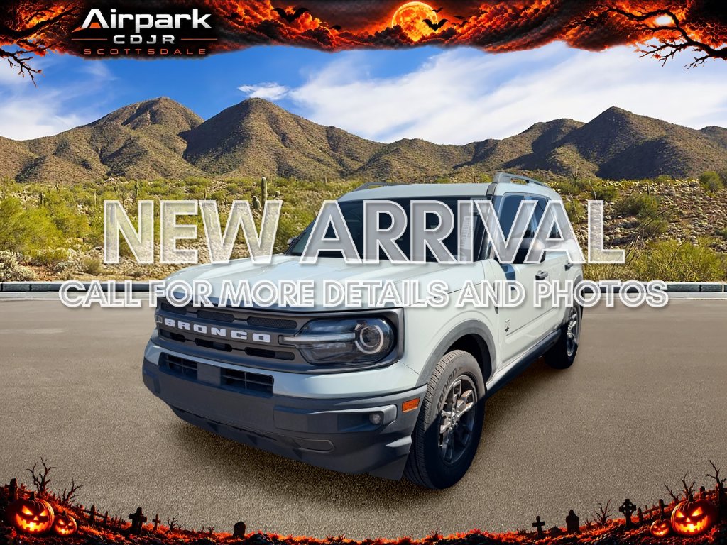 2021 Ford Bronco Sport