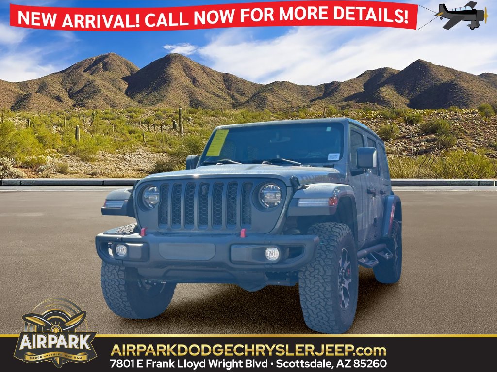  Jeep Wrangler
