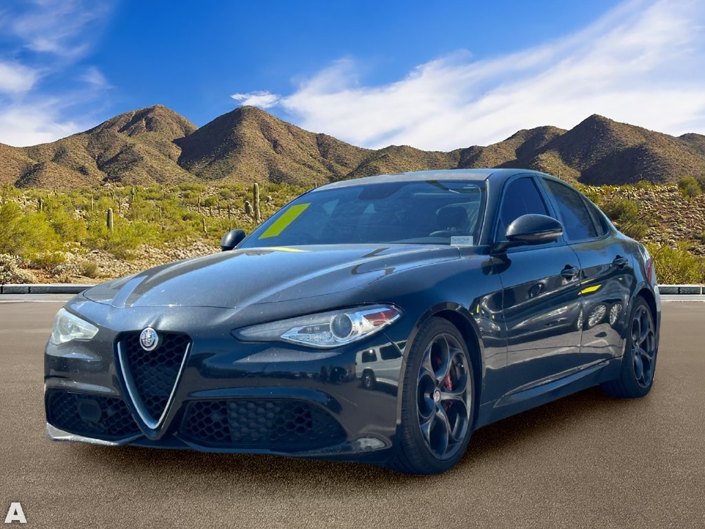 Used 2018 Alfa Romeo Giulia Ti Sedan