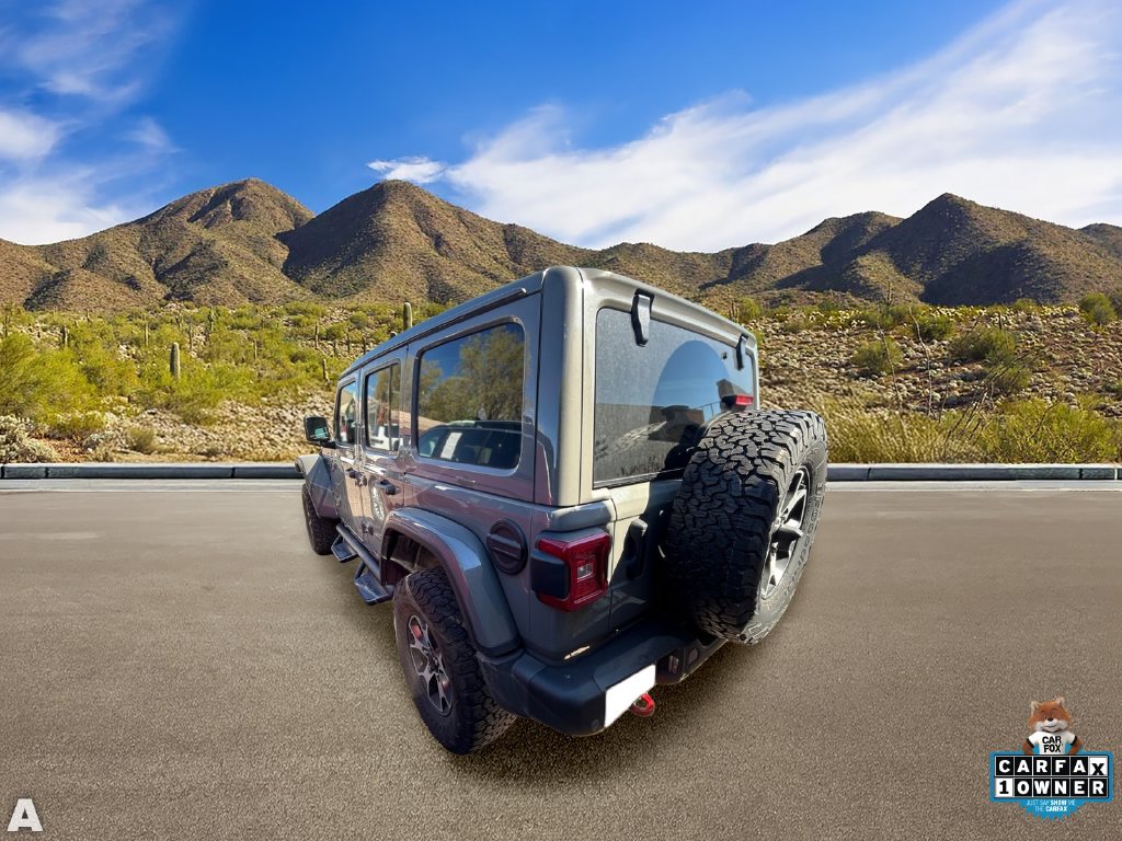 Used 2022 Jeep Wrangler Unlimited Rubicon SUV