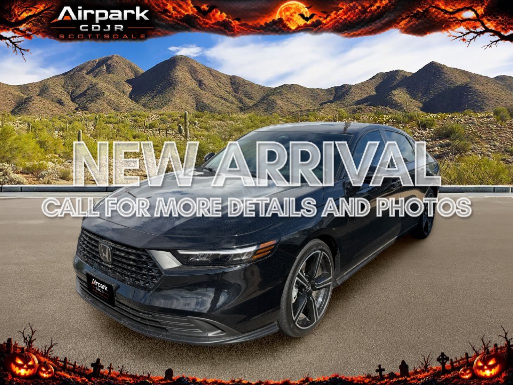 Used 2026 Honda Accord Hybrid Sport Sedan