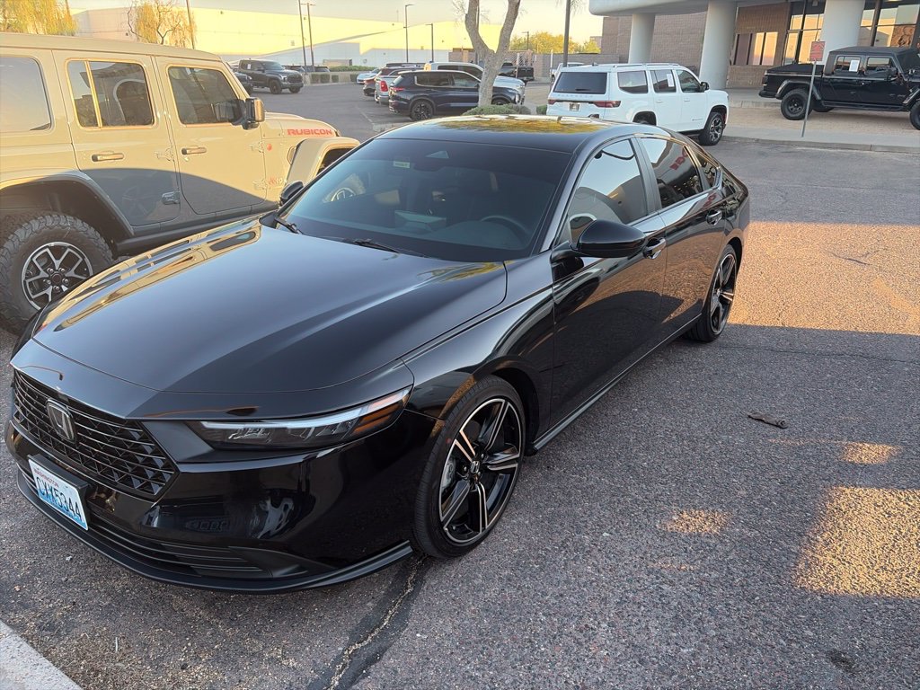  Honda Accord Hybrid