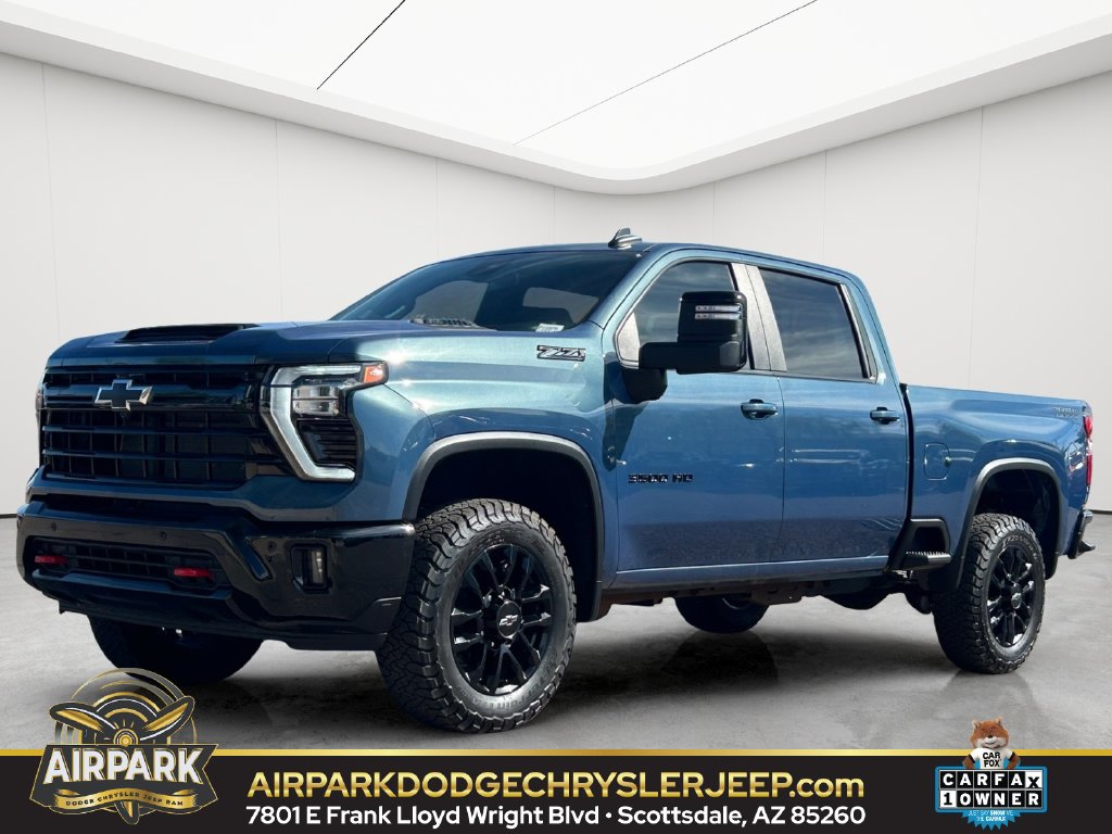 2025 Chevrolet Silverado 3500HD