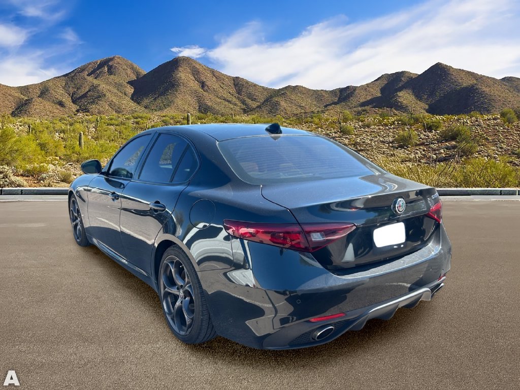 Used 2018 Alfa Romeo Giulia Ti Sedan