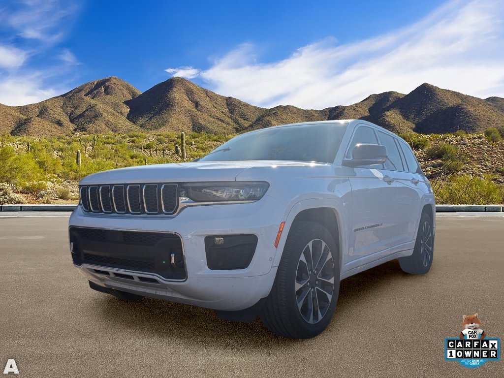 Used 2023 Jeep Grand Cherokee Overland SUV