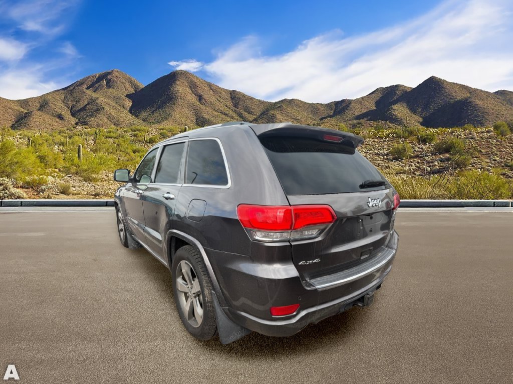 Used 2015 Jeep Grand Cherokee Overland SUV