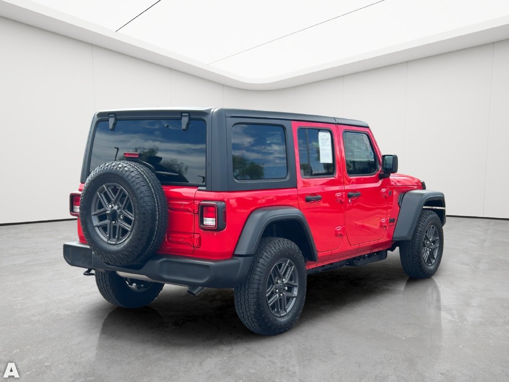 Used 2026 Jeep Wrangler Sport S SUV