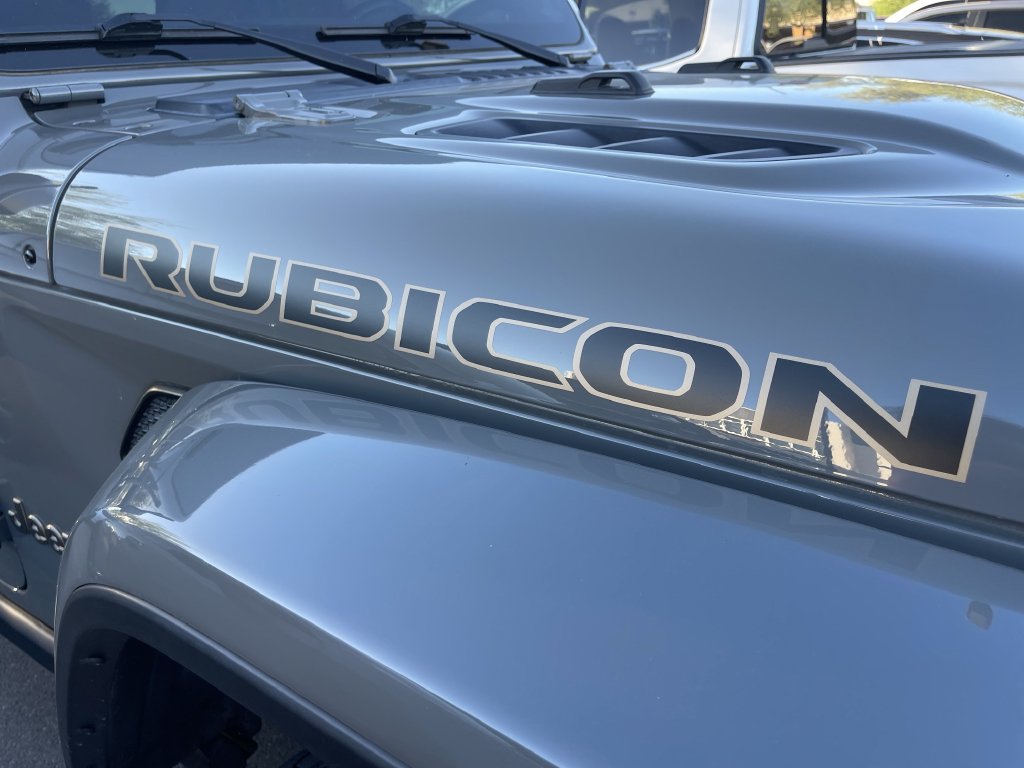 Used 2021 Jeep Wrangler Unlimited Rubicon SUV