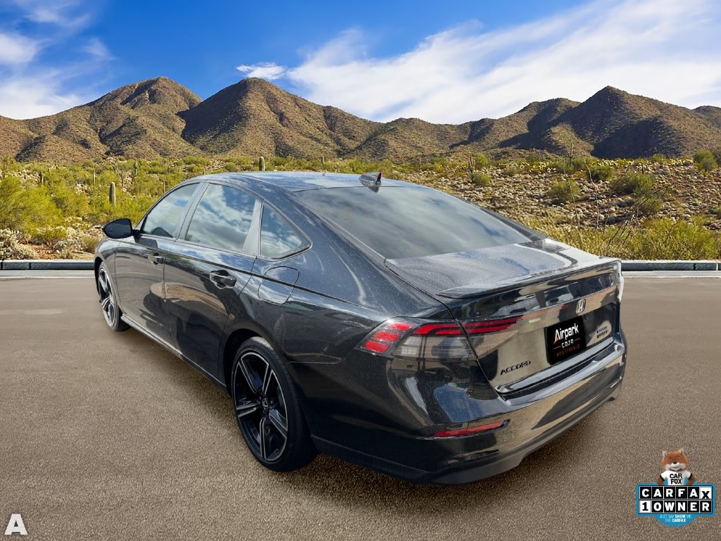 Used 2026 Honda Accord Hybrid Sport Sedan
